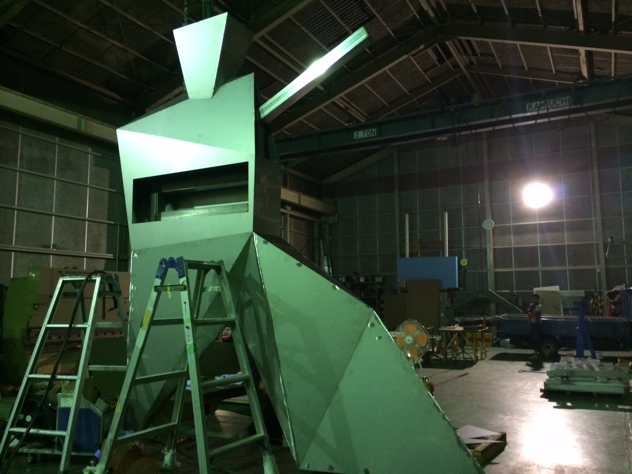 呉工業高等専門学校 株式会社日本彫刻工芸